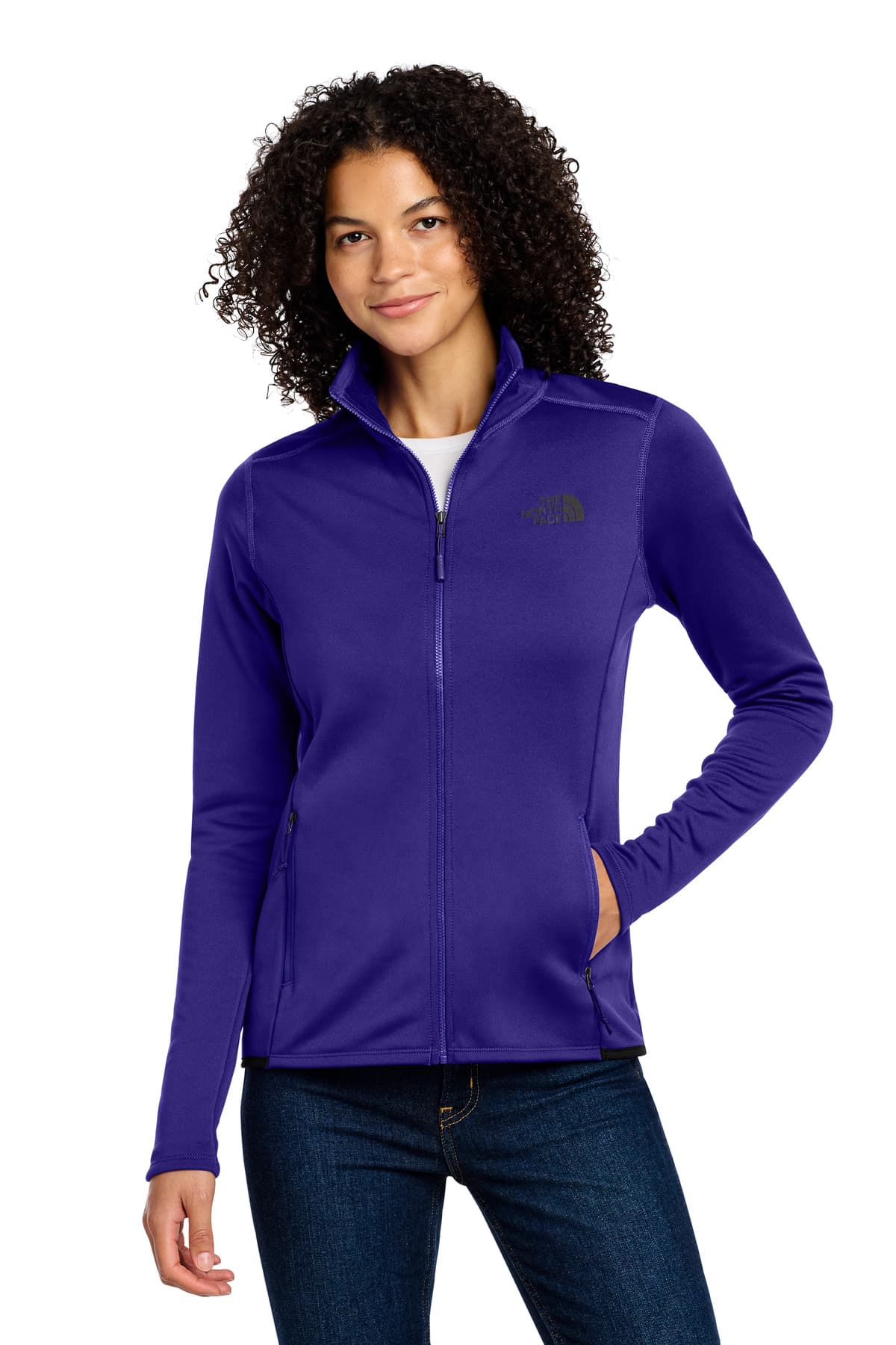 The North Face ® Women's Skyline Full-Zip Fleece Jacket NF0A7V62 thumbnail 4