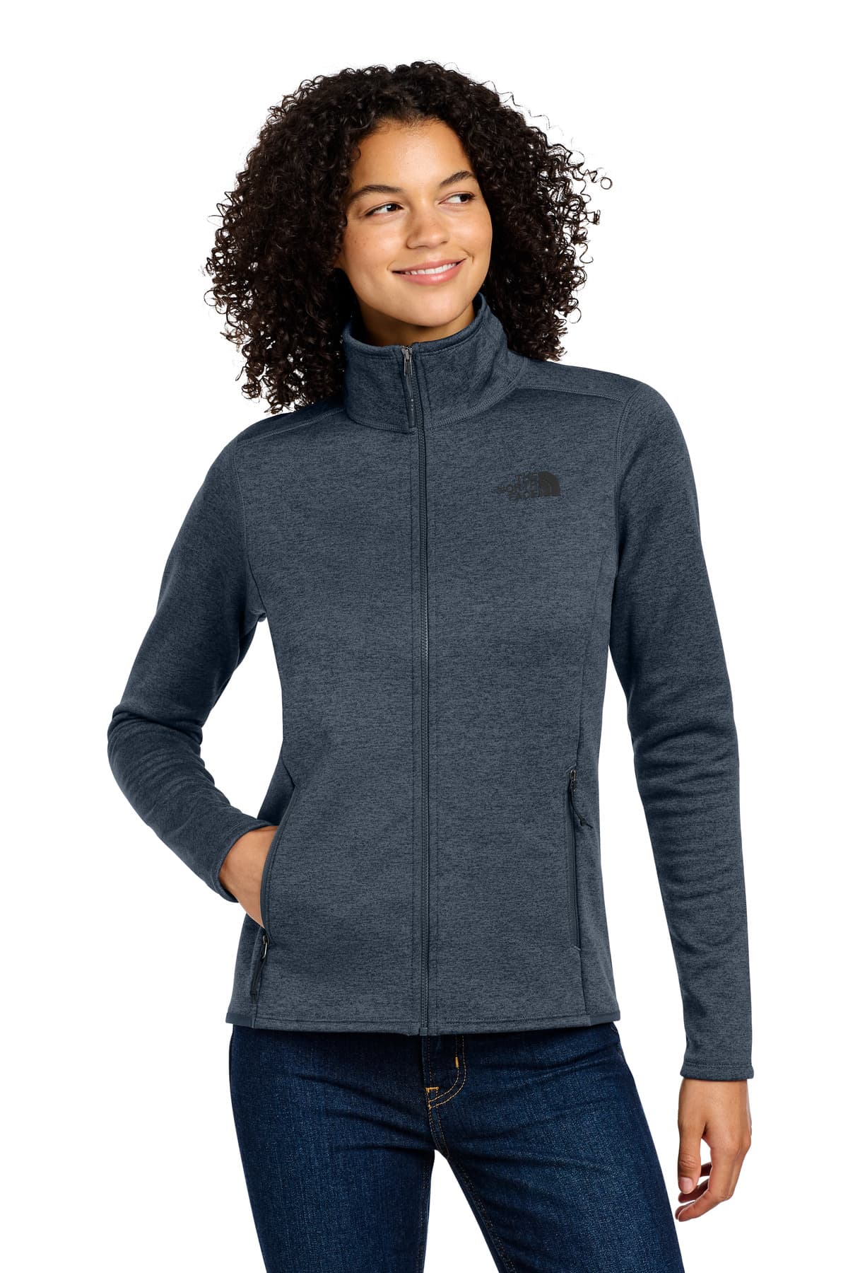 The North Face ® Women's Skyline Full-Zip Fleece Jacket NF0A7V62 thumbnail 5