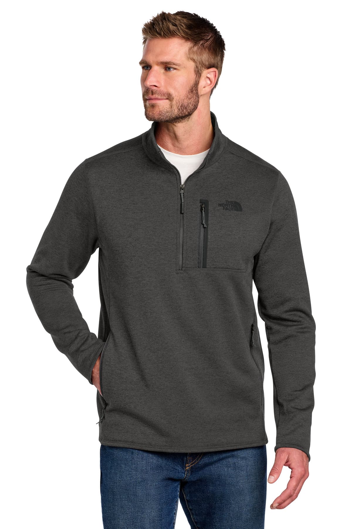 The North Face ® Skyline 1/2-Zip Fleece NF0A7V63 thumbnail 3