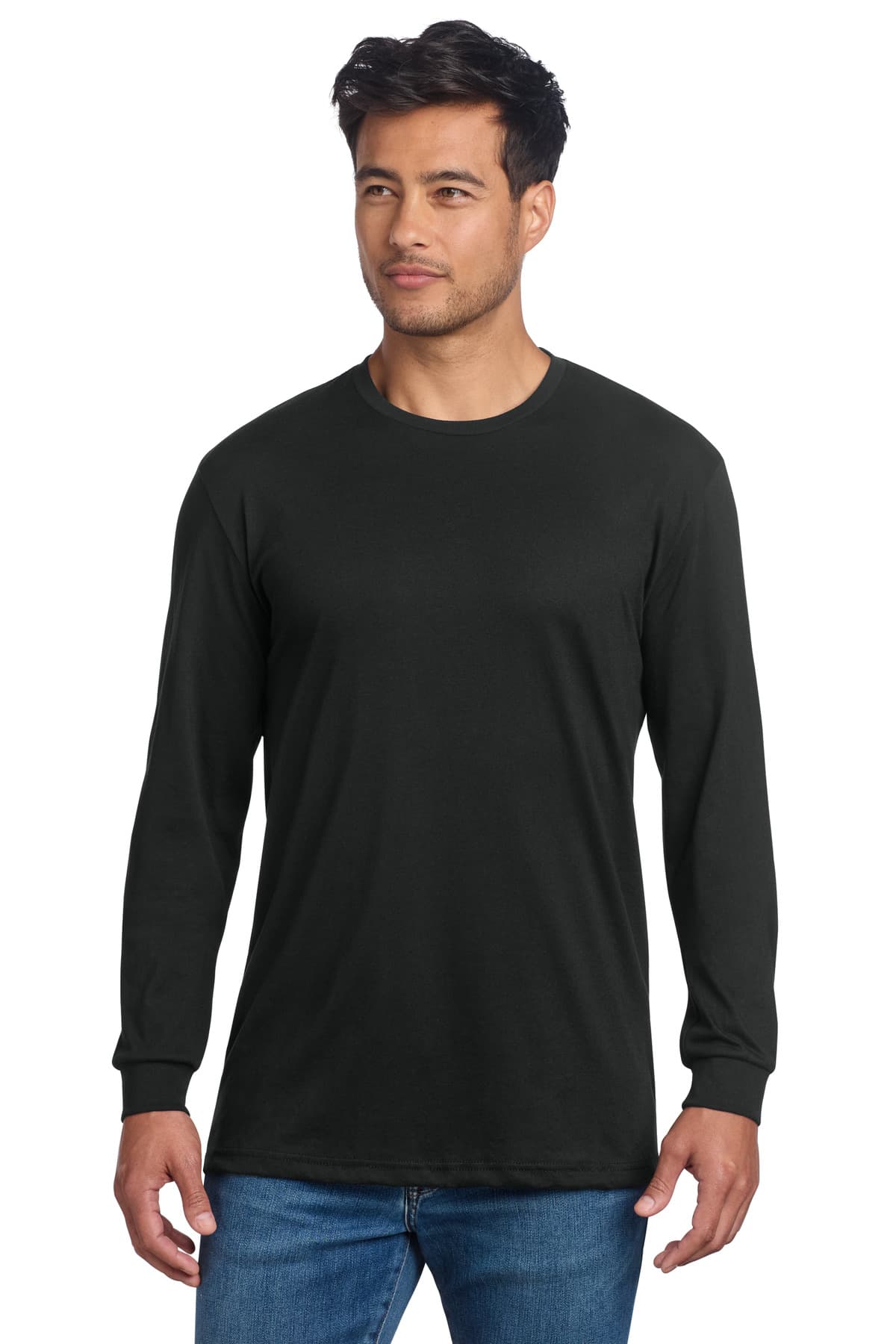 Next Level Apparel ® Adult CVC Long Sleeve Tee NL6211 thumbnail 2