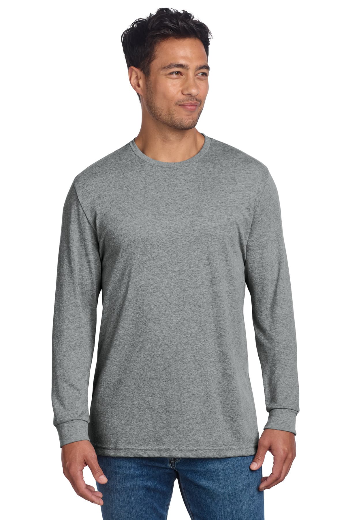 Next Level Apparel ® Adult CVC Long Sleeve Tee NL6211 thumbnail 5