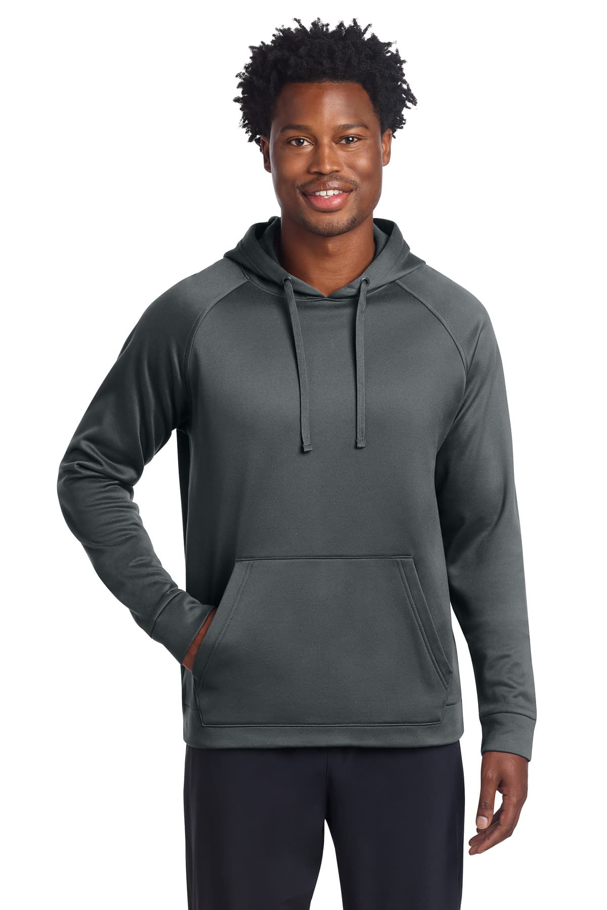 Sport-Tek ® Re-Compete Fleece Pullover Hoodie ST730 thumbnail 3