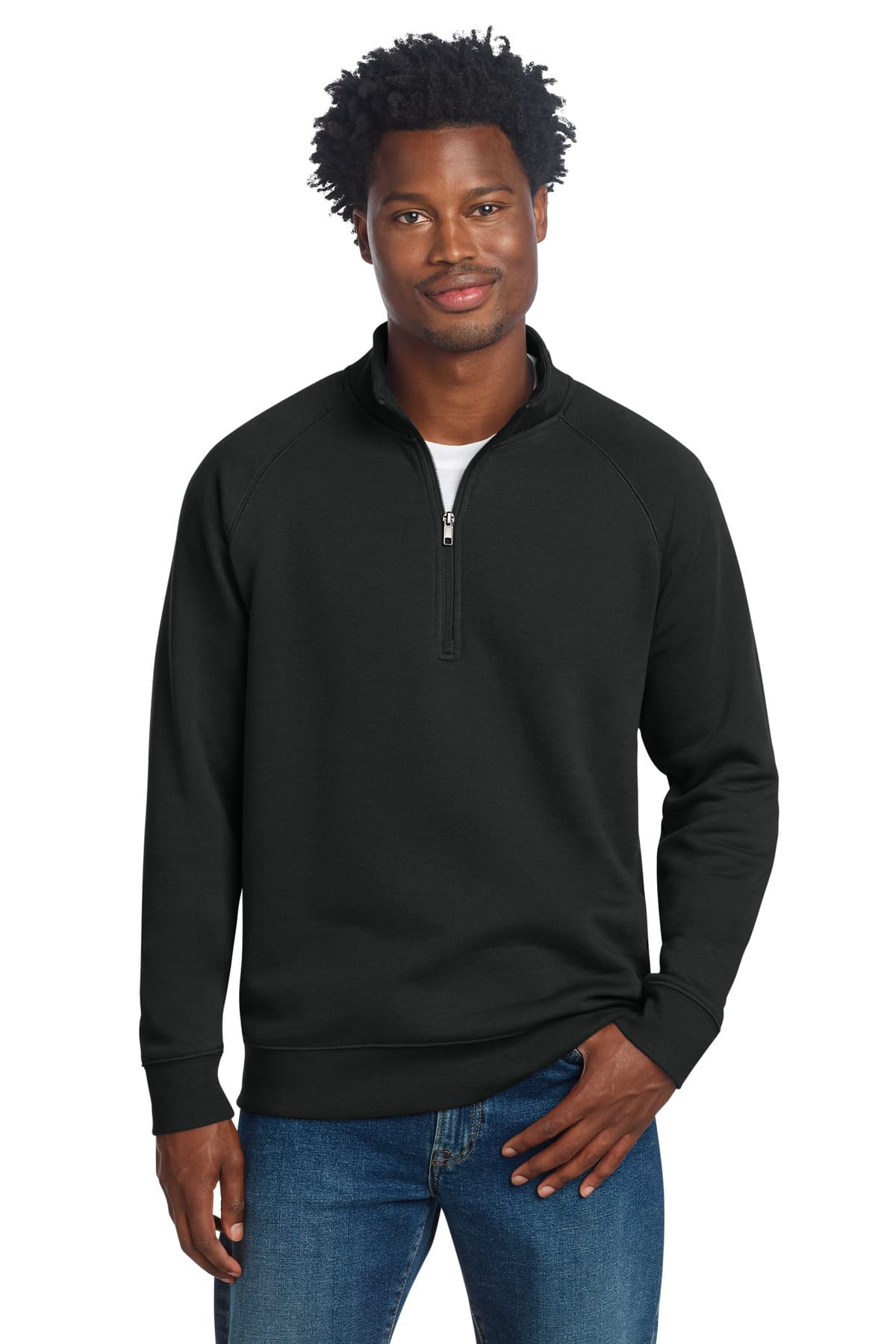Sport-Tek ® Drive Fleece 1/4-Zip Pullover STF202 thumbnail 2