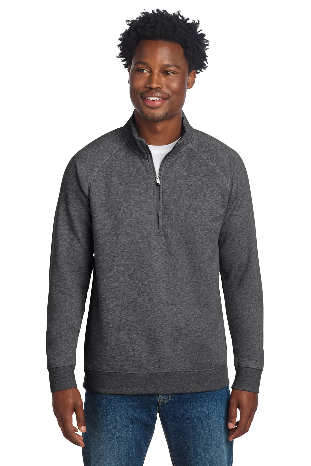 Sport-Tek ® Drive Fleece 1/4-Zip Pullover STF202 thumbnail 4