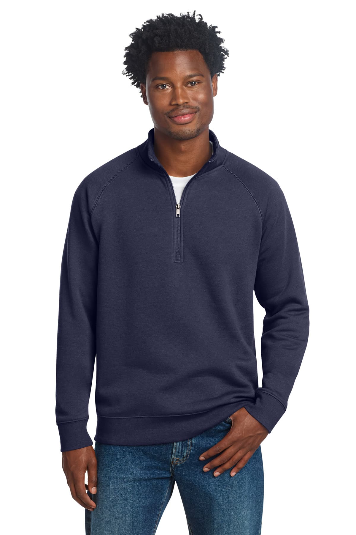 Sport-Tek ® Drive Fleece 1/4-Zip Pullover STF202 thumbnail 5