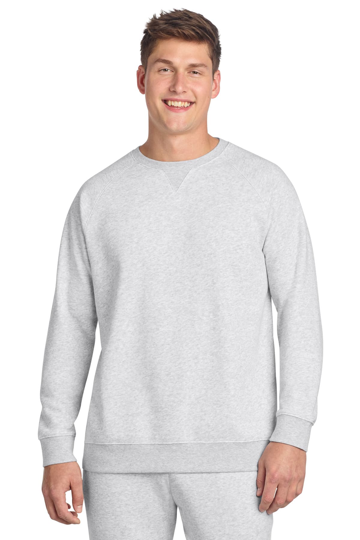 Sport-Tek ® Drive Fleece Crewneck STF203 thumbnail 2
