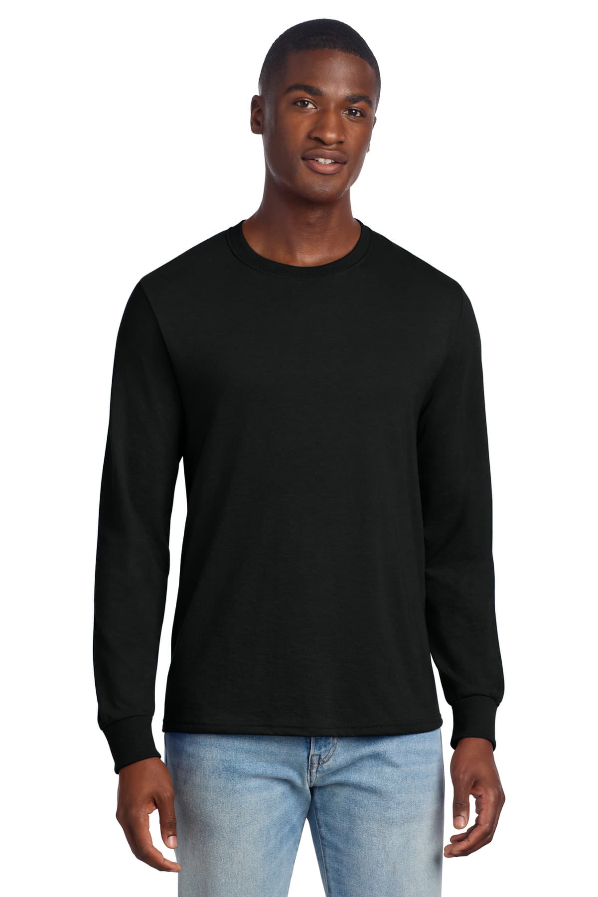 Jerzees ® Premium Blend Ring Spun Long Sleeve T-Shirt 560LS thumbnail 2