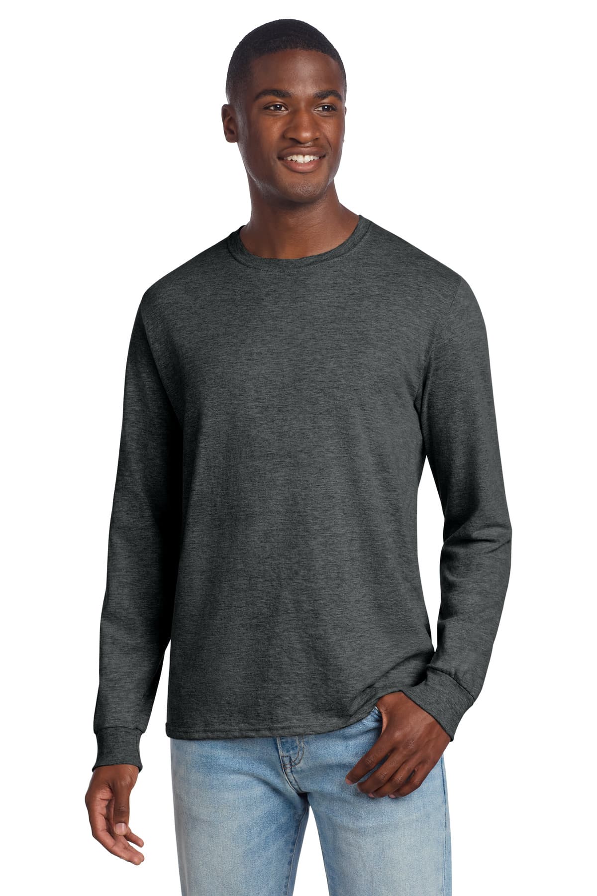 Jerzees ® Premium Blend Ring Spun Long Sleeve T-Shirt 560LS thumbnail 3