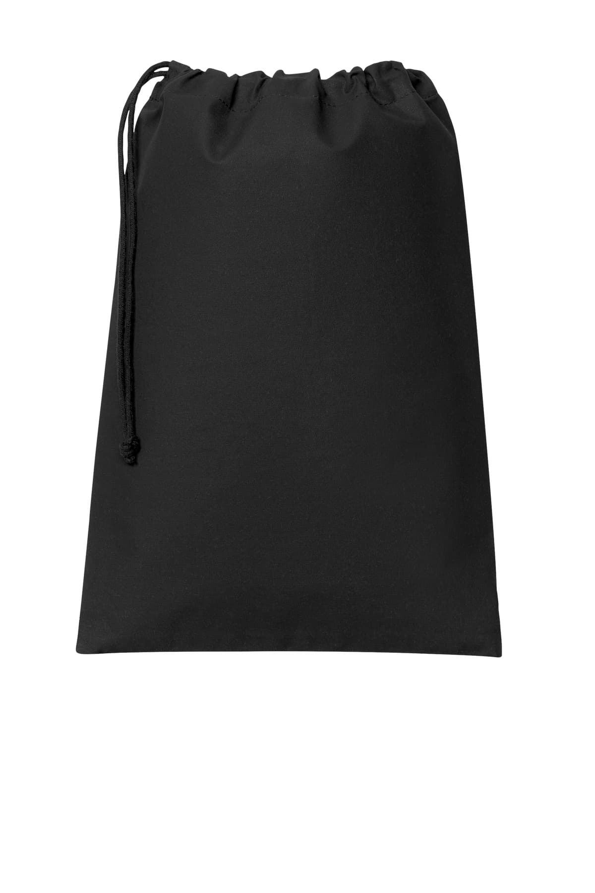 Port Authority ® Core Cotton Drawstring Bag BG0350 thumbnail 2