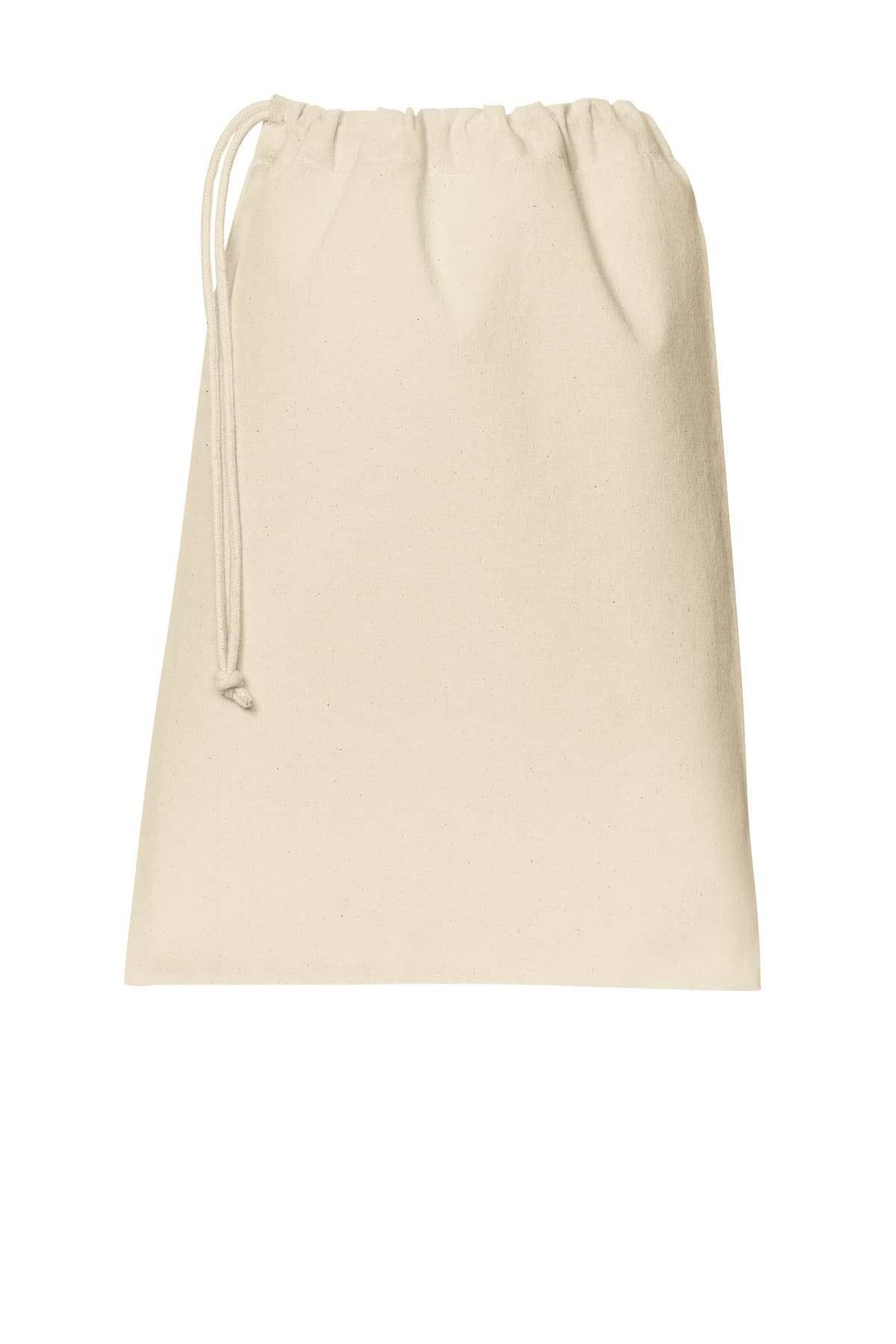 Port Authority ® Core Cotton Drawstring Bag BG0350 thumbnail 3