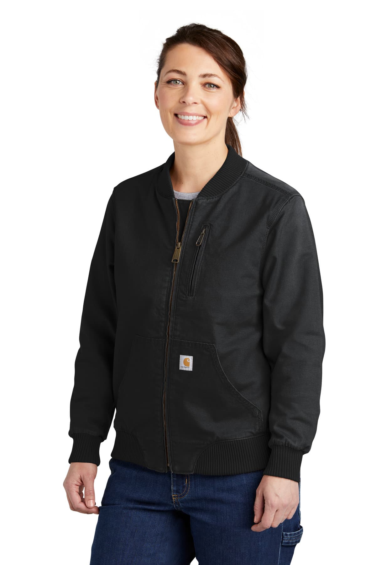Carhartt ® Women's Rugged Flex ® Crawford Jacket CT102524 thumbnail 2