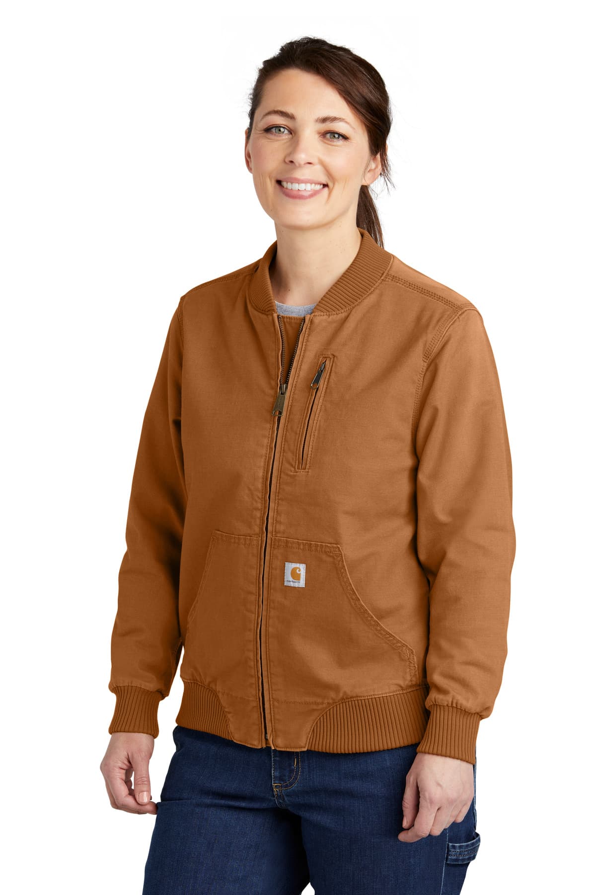 Carhartt ® Women's Rugged Flex ® Crawford Jacket CT102524 thumbnail 3