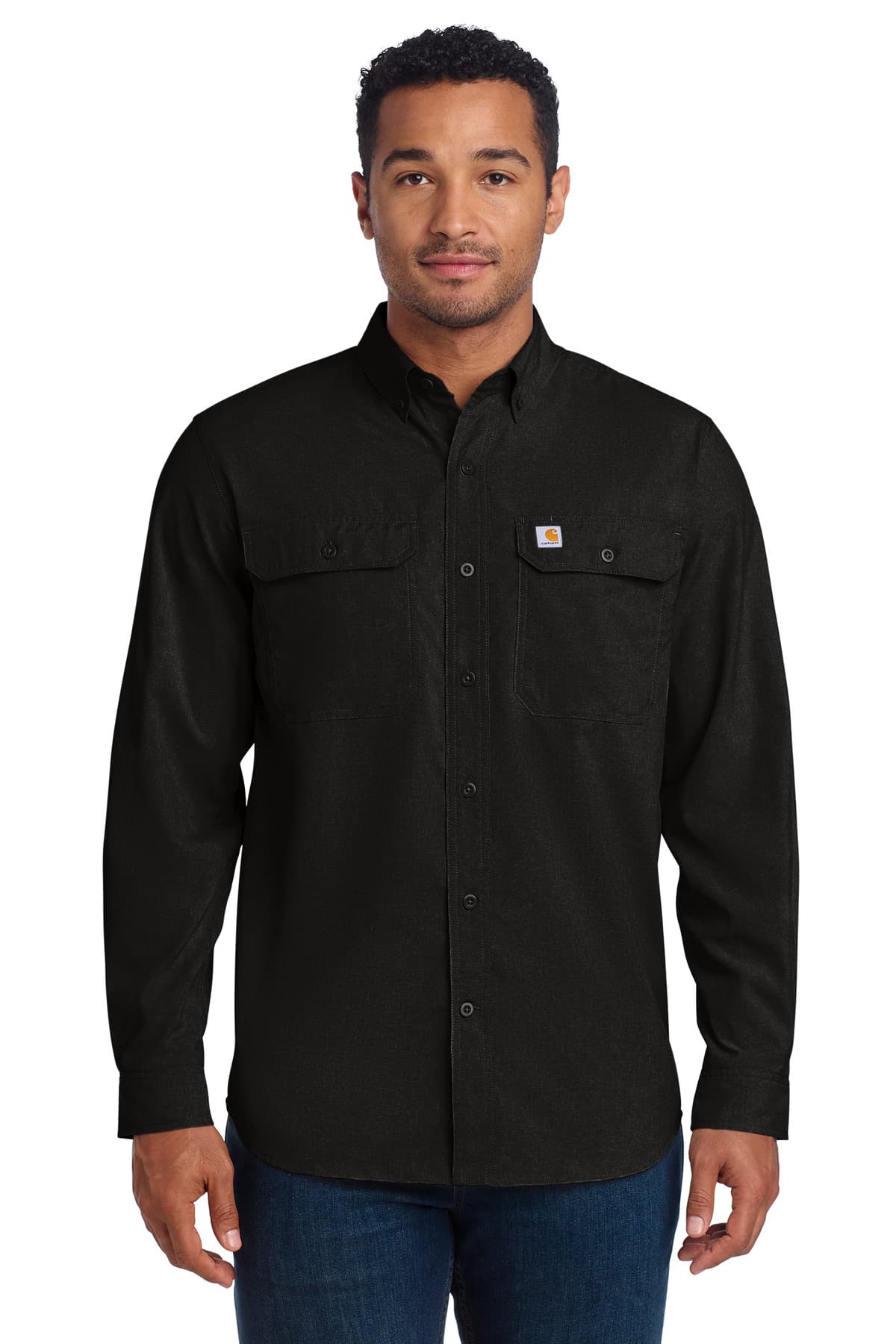 Carhartt Force ® Solid Long Sleeve Shirt CT105291 thumbnail 5