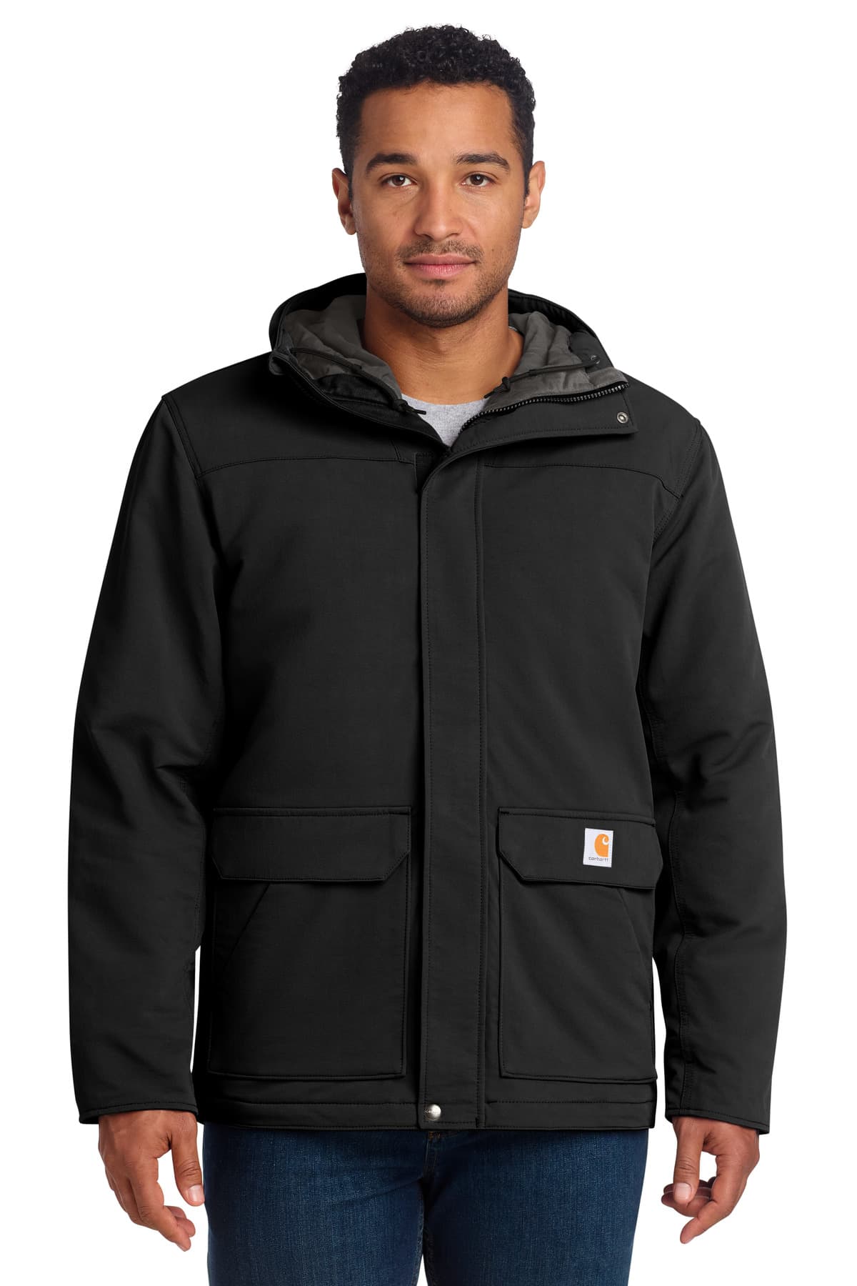 Carhartt ® Super Dux  Insulated Hooded Coat CT105533 thumbnail 2