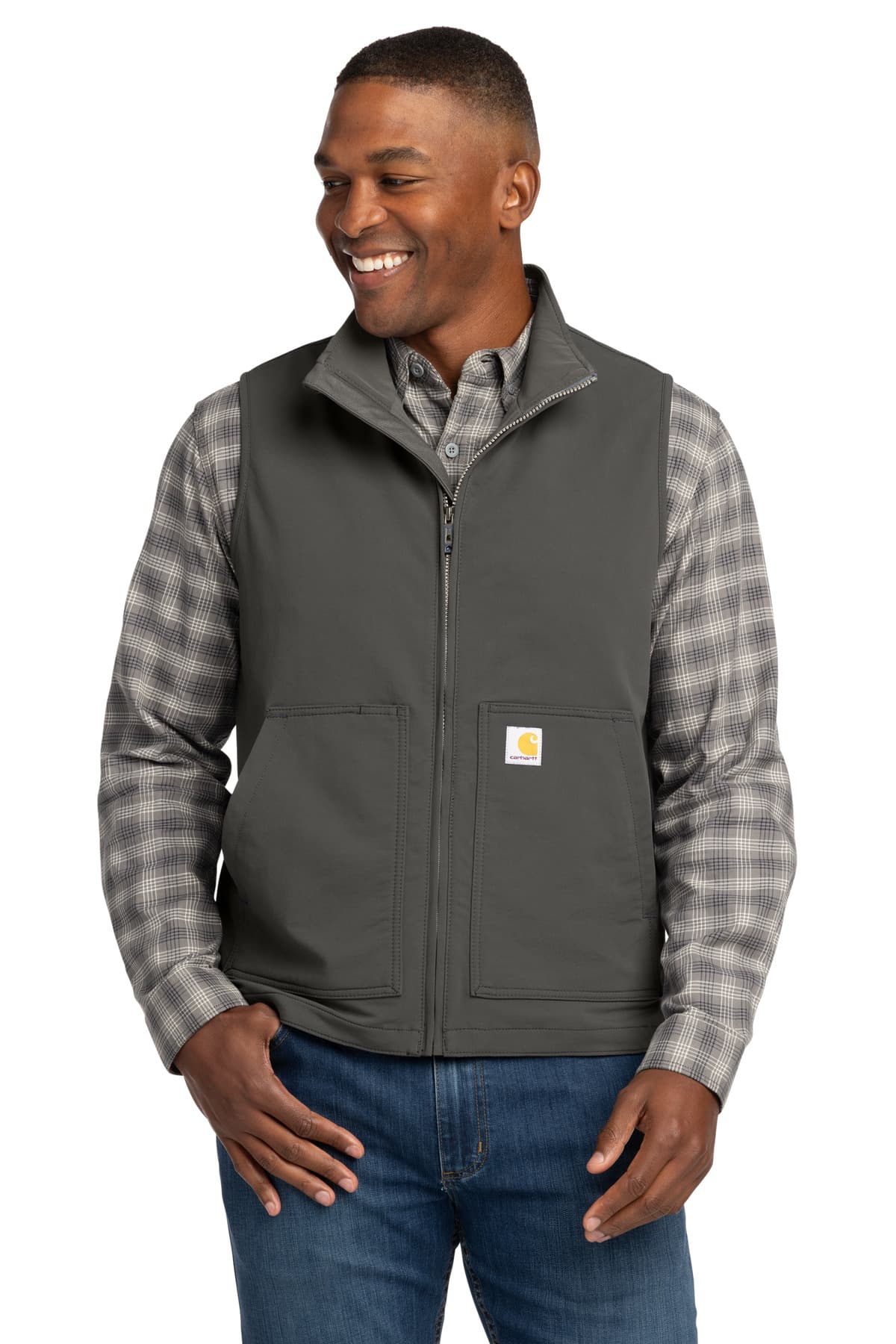 Carhartt ® Super Dux  Soft Shell Vest CT105535 thumbnail 4