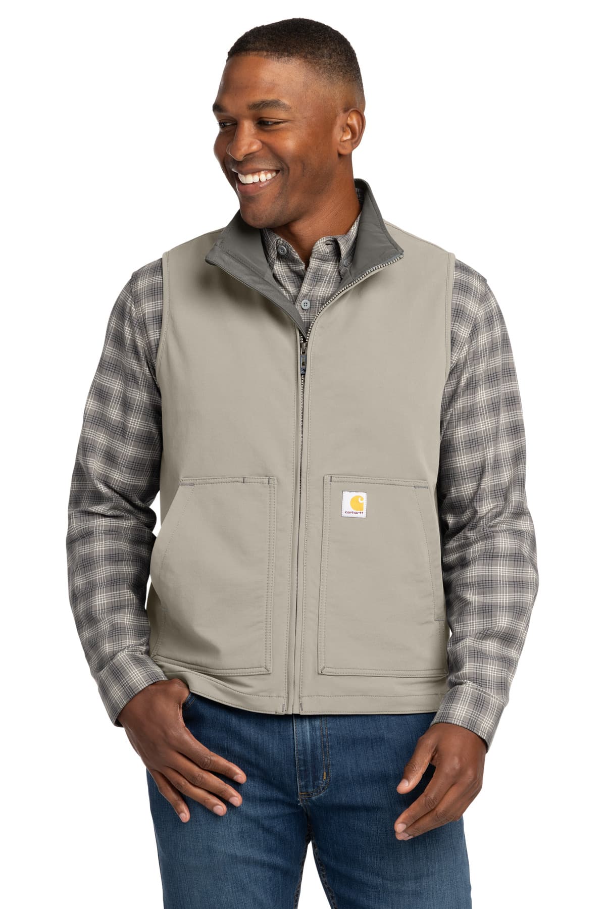 Carhartt ® Super Dux  Soft Shell Vest CT105535 thumbnail 2