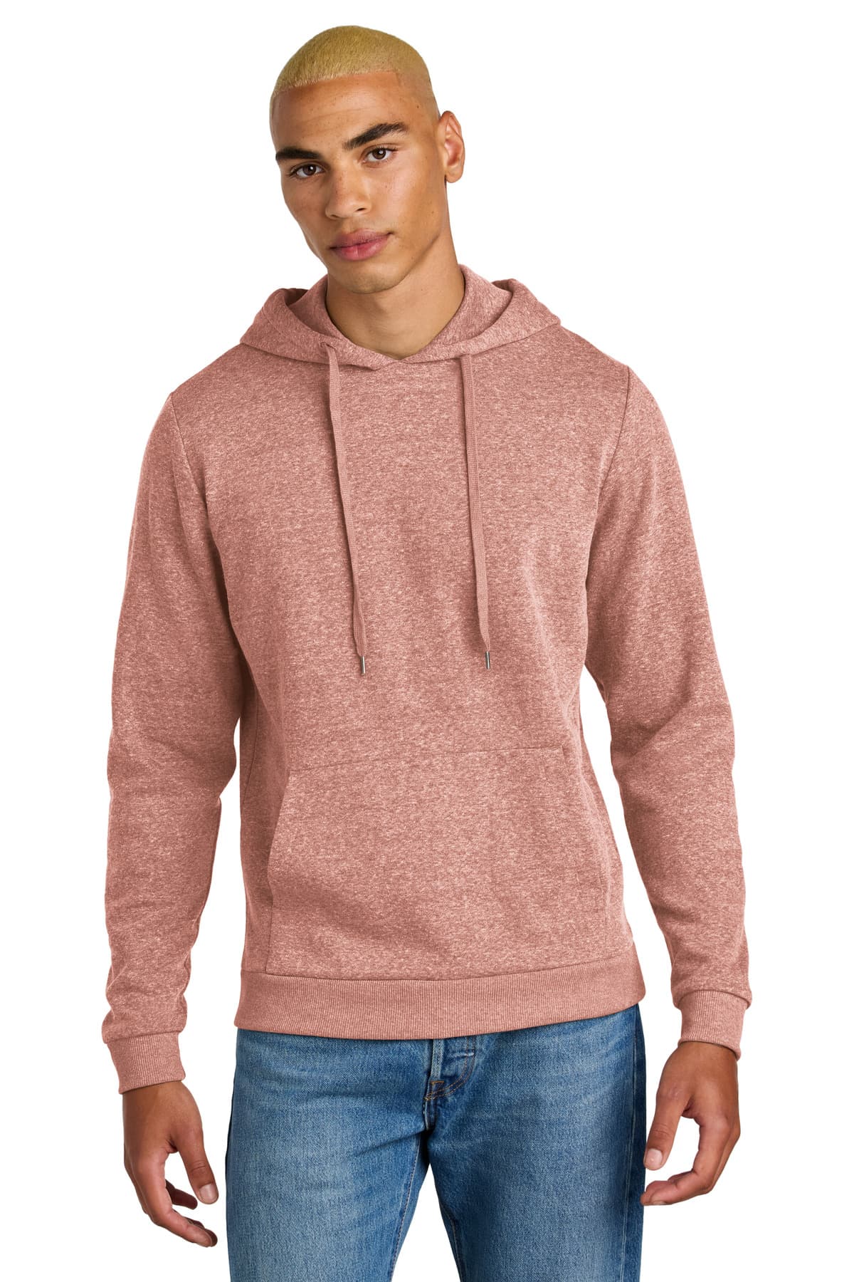 District ® Perfect Tri ® Fleece Pullover Hoodie DT1300 thumbnail 3