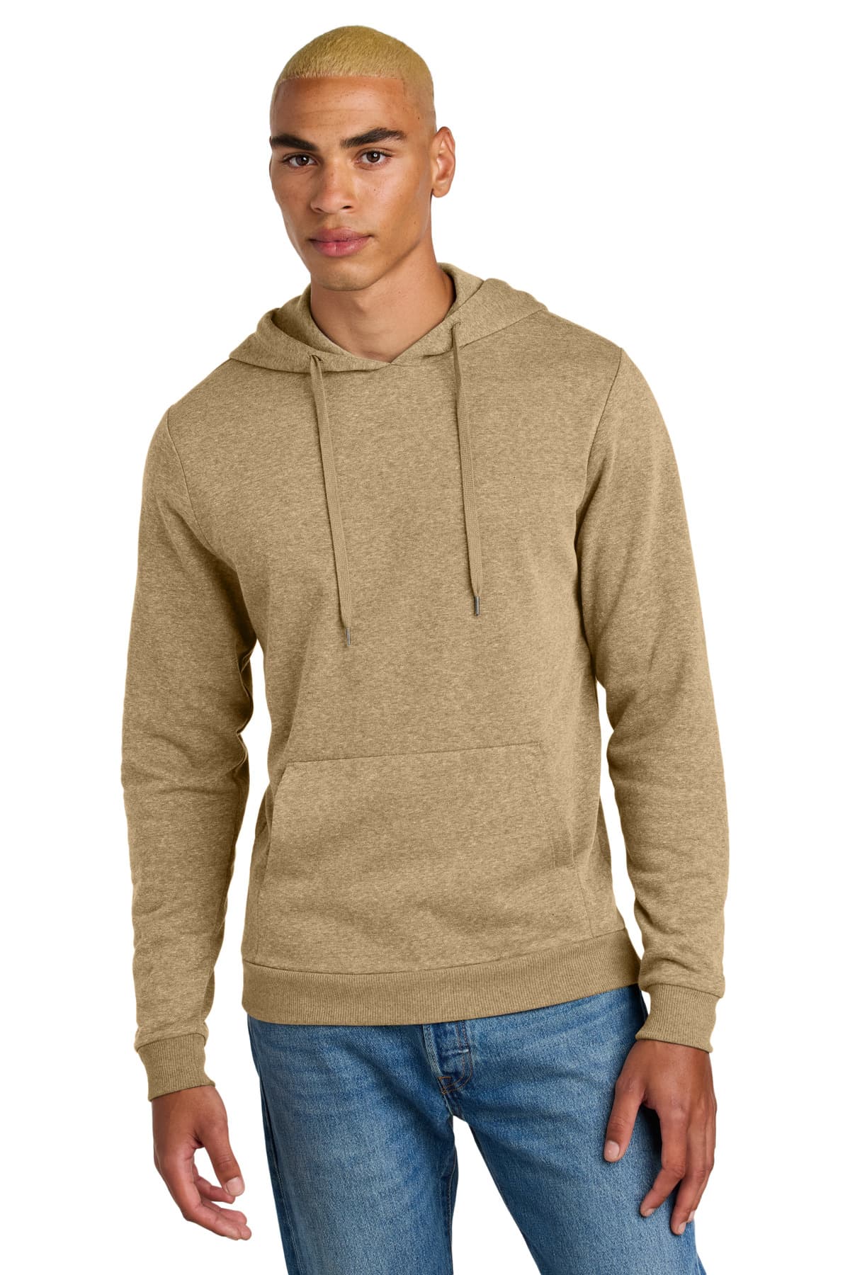 District ® Perfect Tri ® Fleece Pullover Hoodie DT1300 thumbnail 5