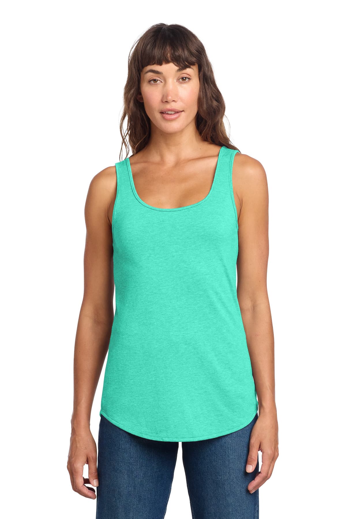 District ® Women's Perfect Tri ® Relaxed Tank DT151 thumbnail 2