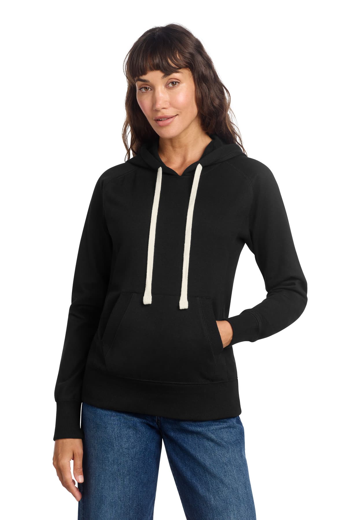District ® Women's Re-Fleece  Hoodie DT8101 thumbnail 2