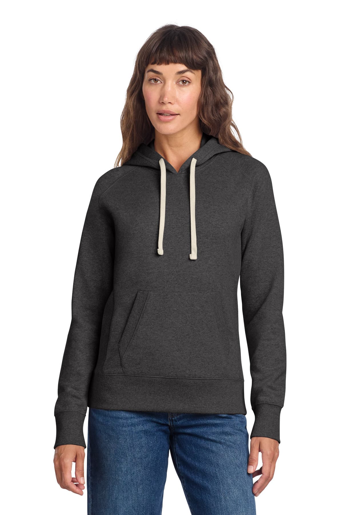 District ® Women's Re-Fleece  Hoodie DT8101 thumbnail 3