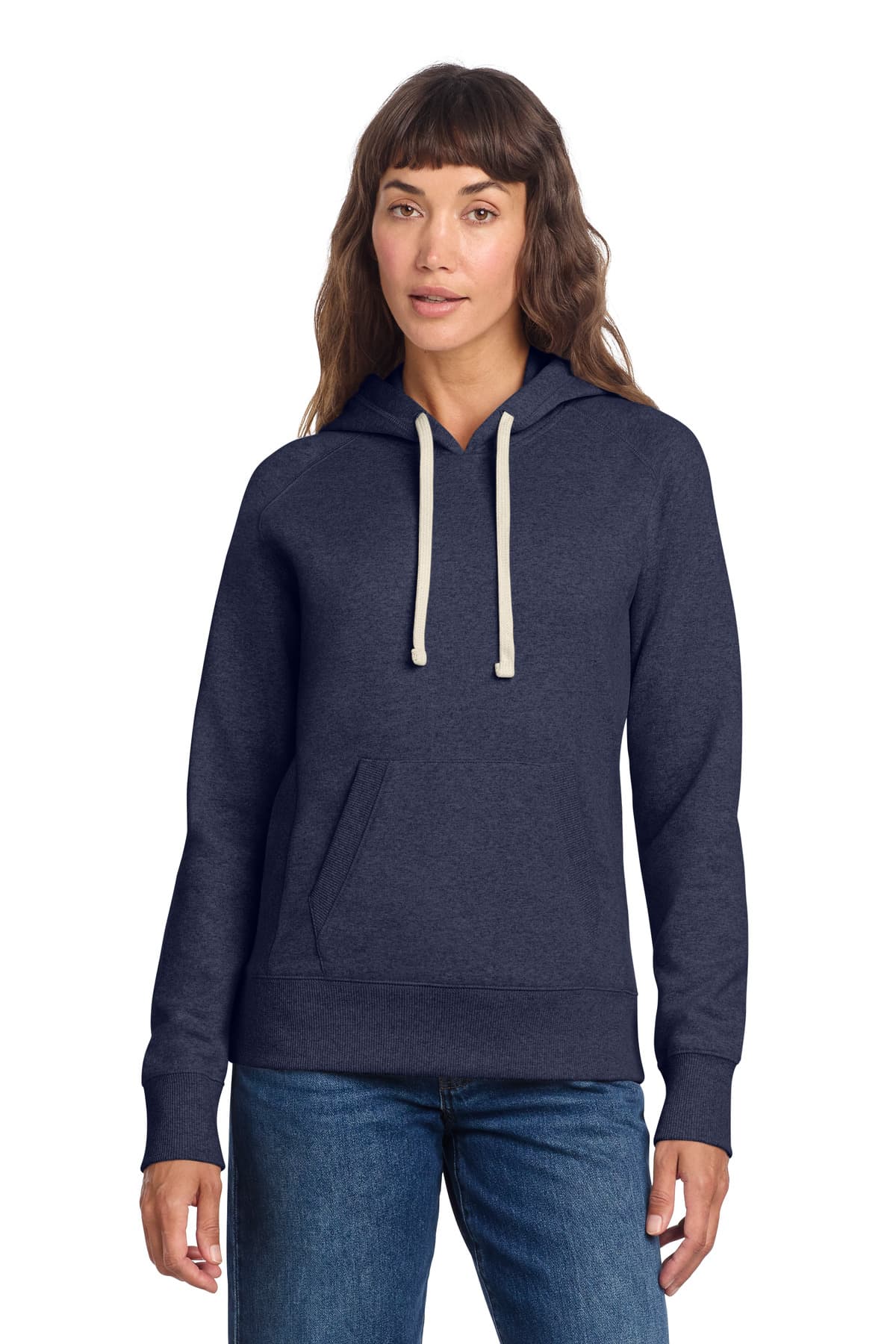 District ® Women's Re-Fleece  Hoodie DT8101 thumbnail 4