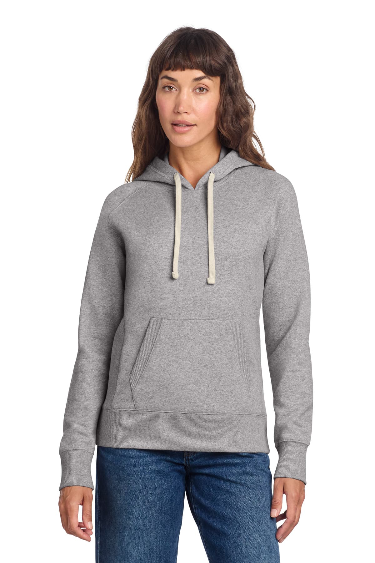 District ® Women's Re-Fleece  Hoodie DT8101 thumbnail 5