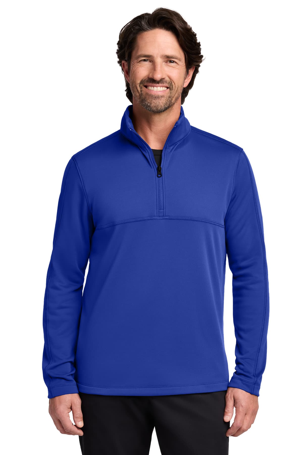 Port Authority ® Smooth Fleece 1/4-Zip F804 thumbnail 5
