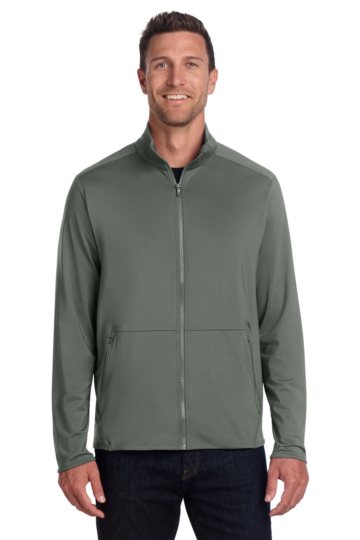 Port Authority ® Accord Stretch Fleece Full-Zip K595 thumbnail 4