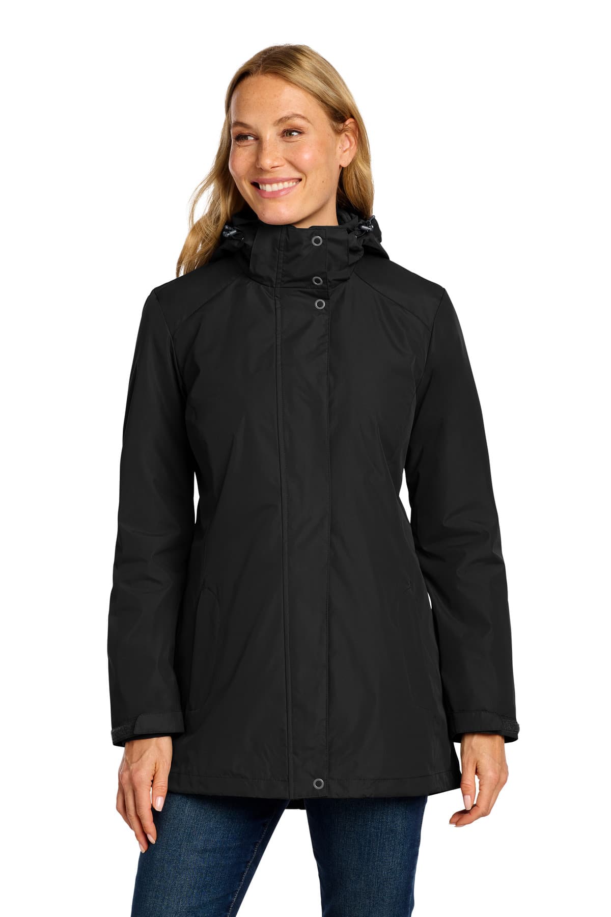 Port Authority ® Women's All-Weather 3-in-1 Jacket L123 thumbnail 2
