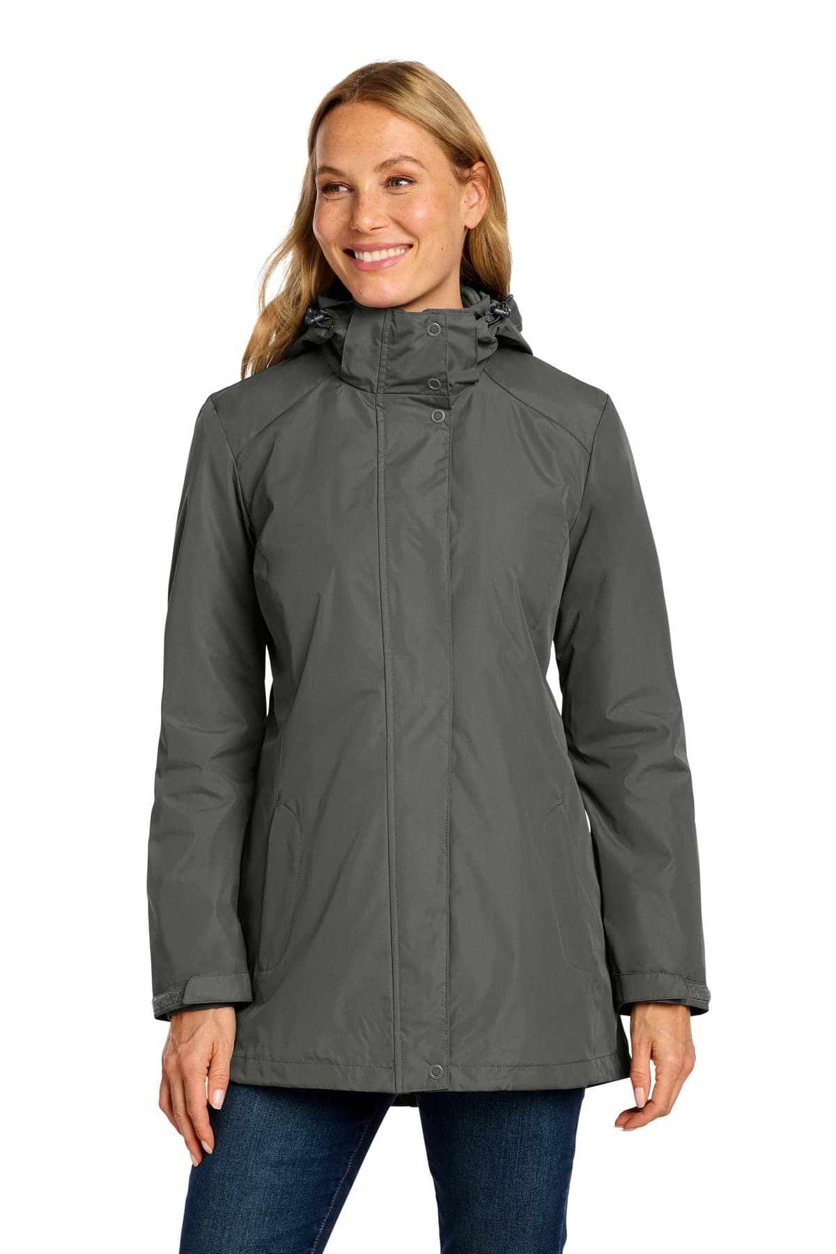 Port Authority ® Women's All-Weather 3-in-1 Jacket L123 thumbnail 3