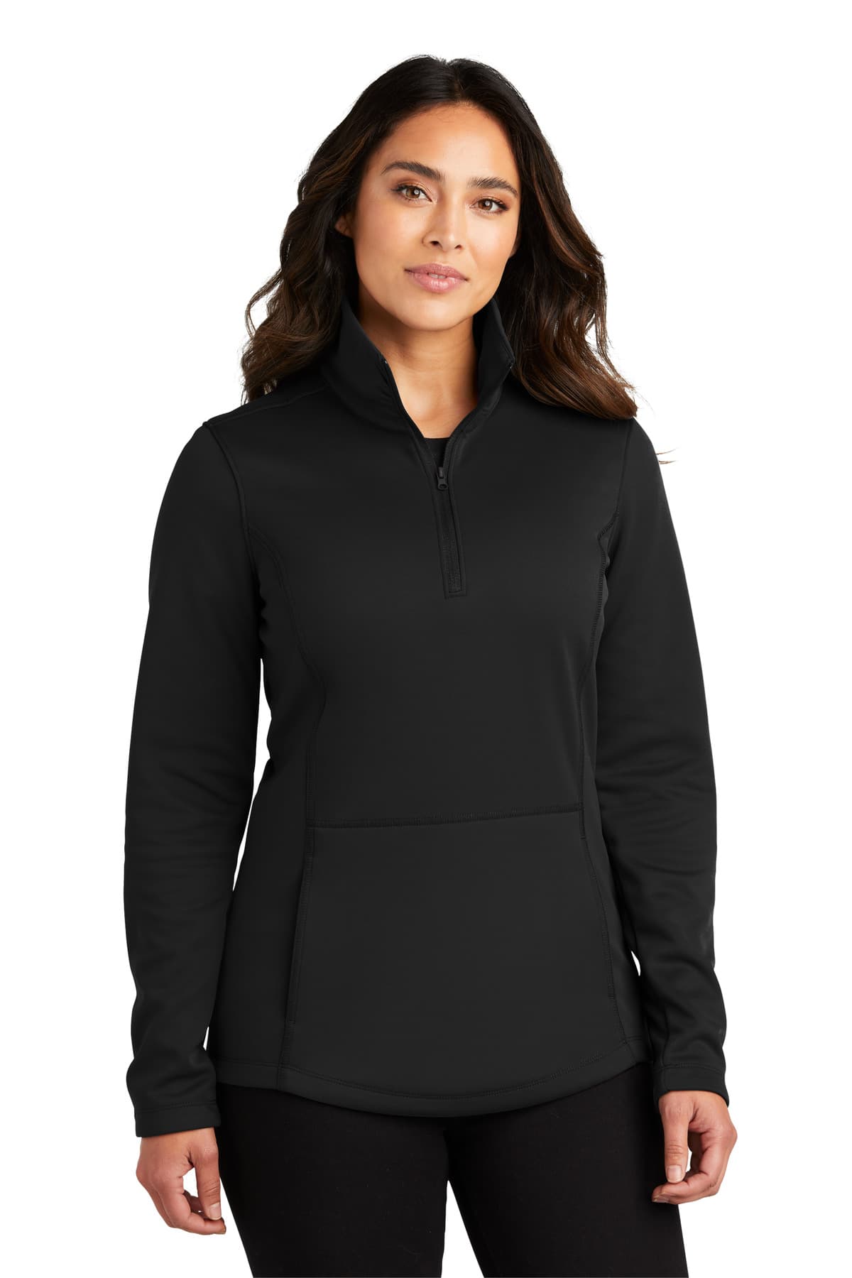 Port Authority ® Women's Smooth Fleece 1/4-Zip L804 thumbnail 2