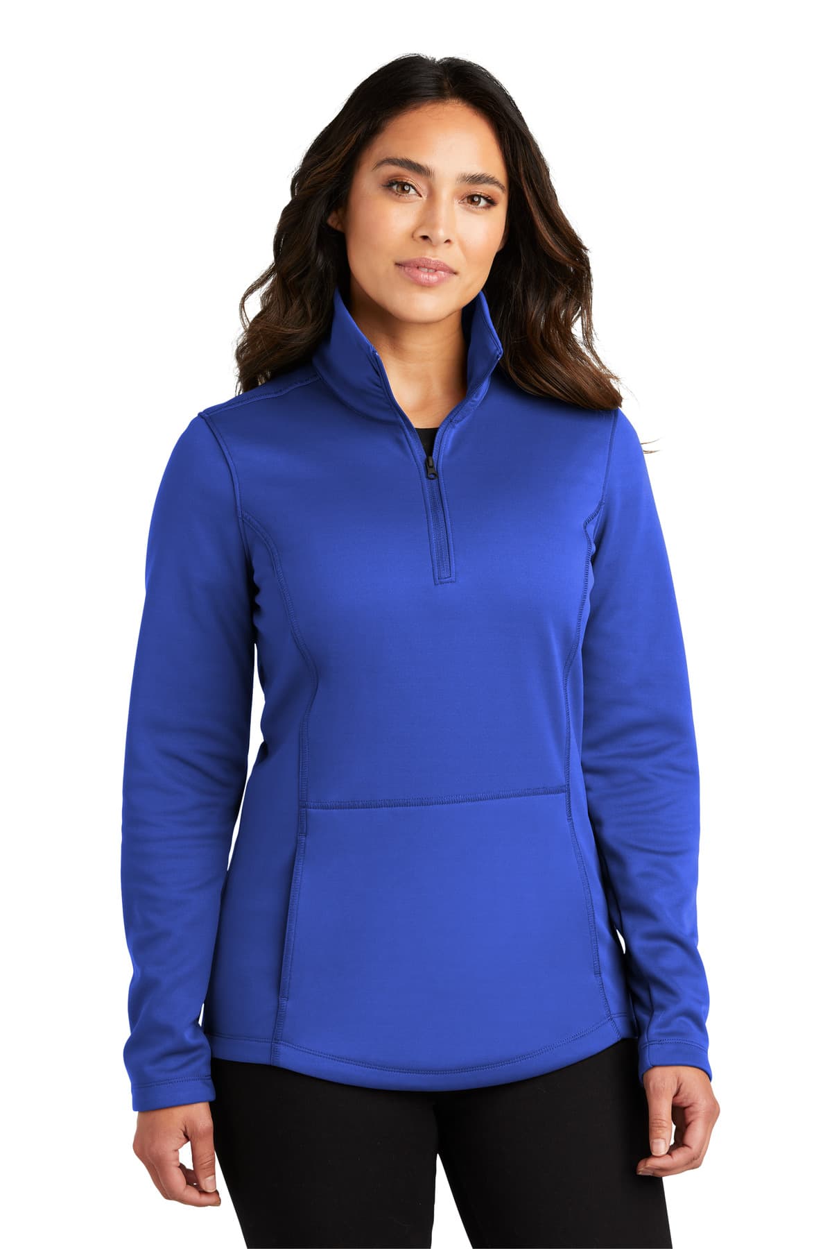Port Authority ® Women's Smooth Fleece 1/4-Zip L804 thumbnail 5