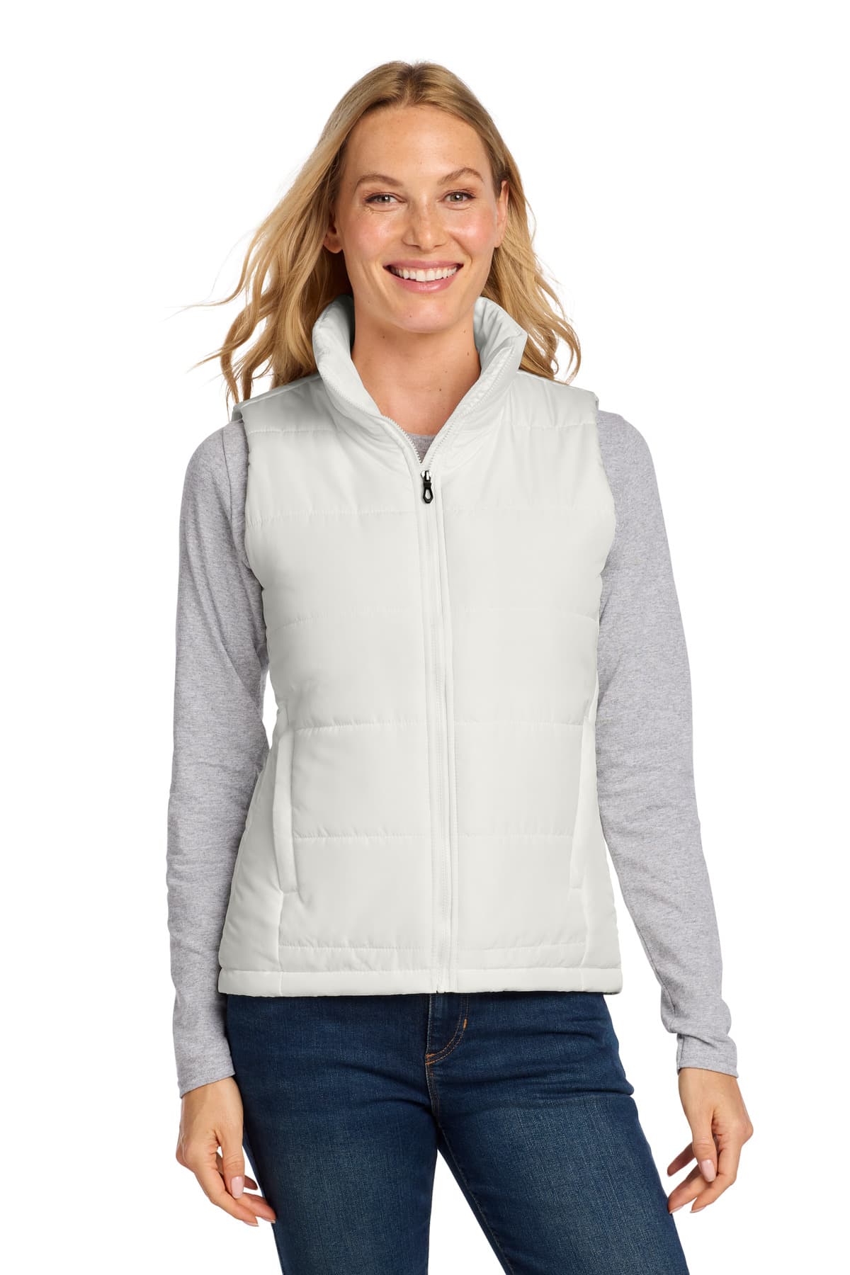 Port Authority ® Women's Puffer Vest L853 thumbnail 3