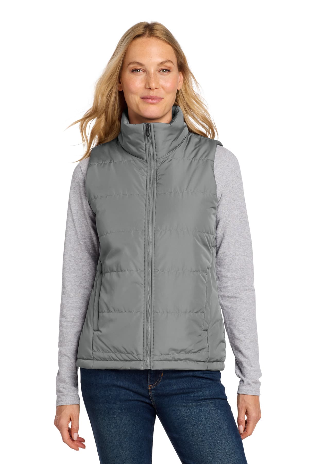 Port Authority ® Women's Puffer Vest L853 thumbnail 4