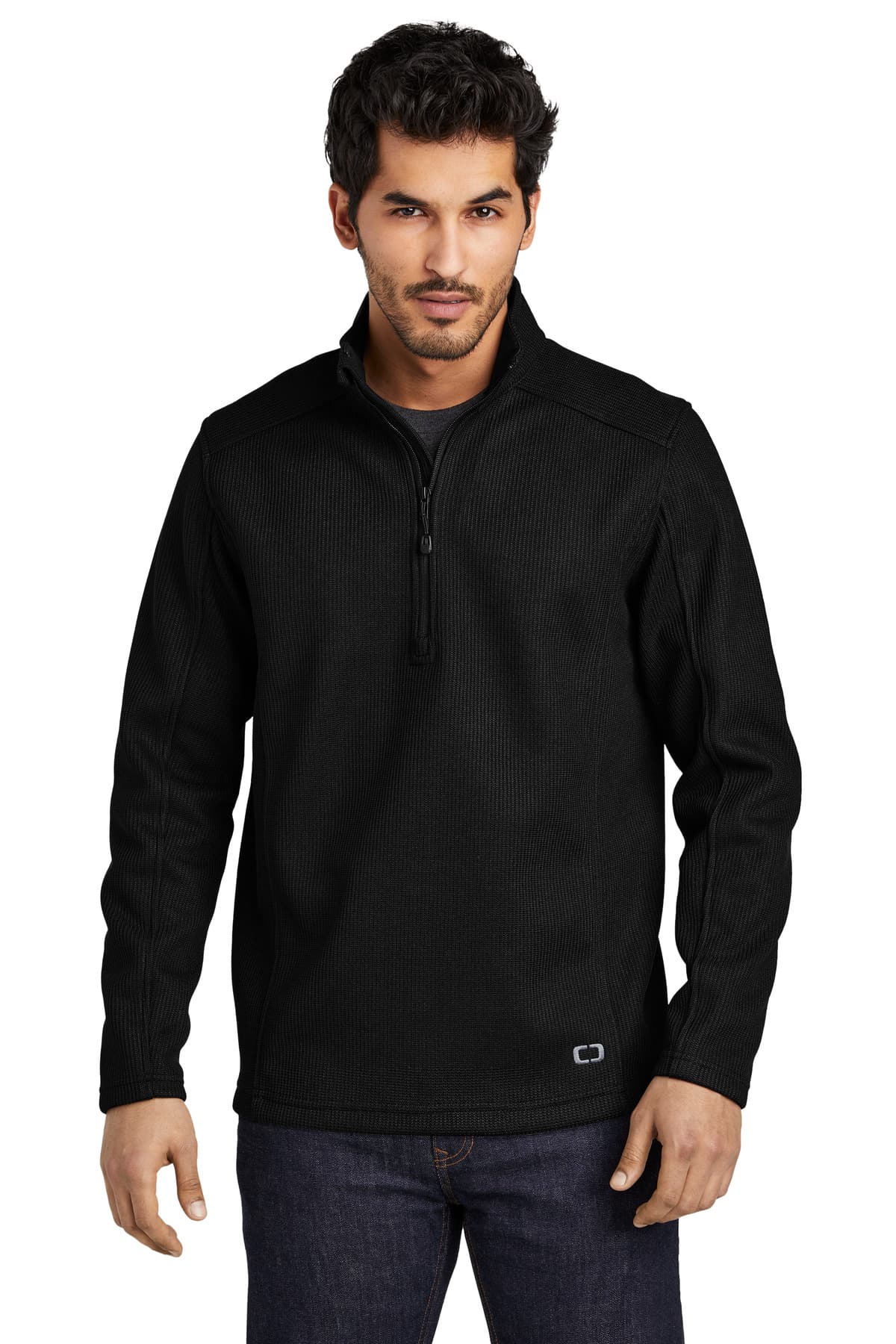 OGIO ® Grit Fleece 1/2-Zip OG729 thumbnail 2