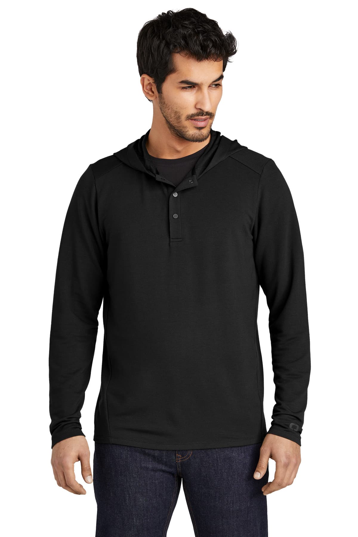 OGIO ® Luuma Flex Hooded Henley OG826 thumbnail 2