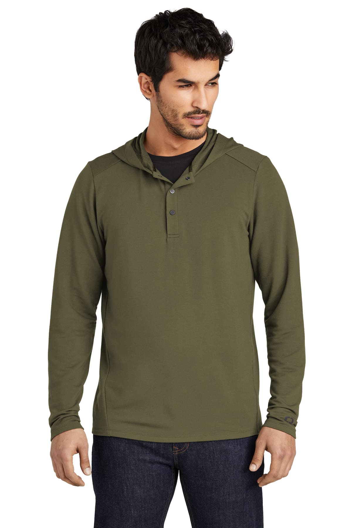 OGIO ® Luuma Flex Hooded Henley OG826 thumbnail 3