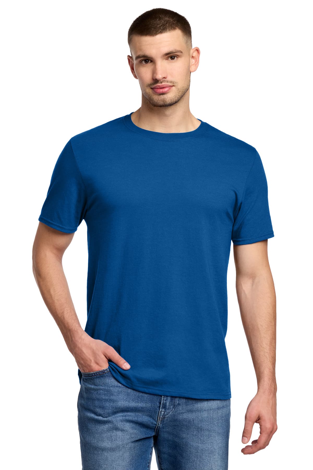 Jerzees ® Premium Blend Ring Spun T-Shirt 560M thumbnail 2