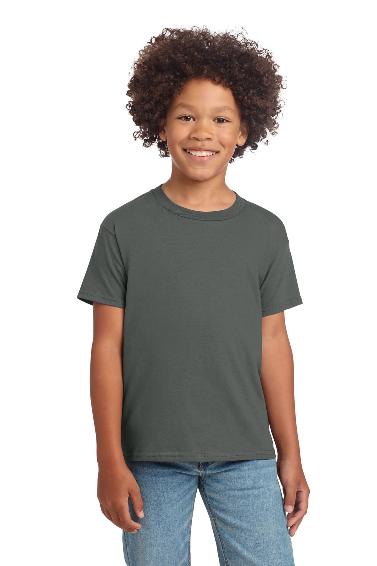 Gildan Youth Softstyle ® T-Shirt 64000B thumbnail 3