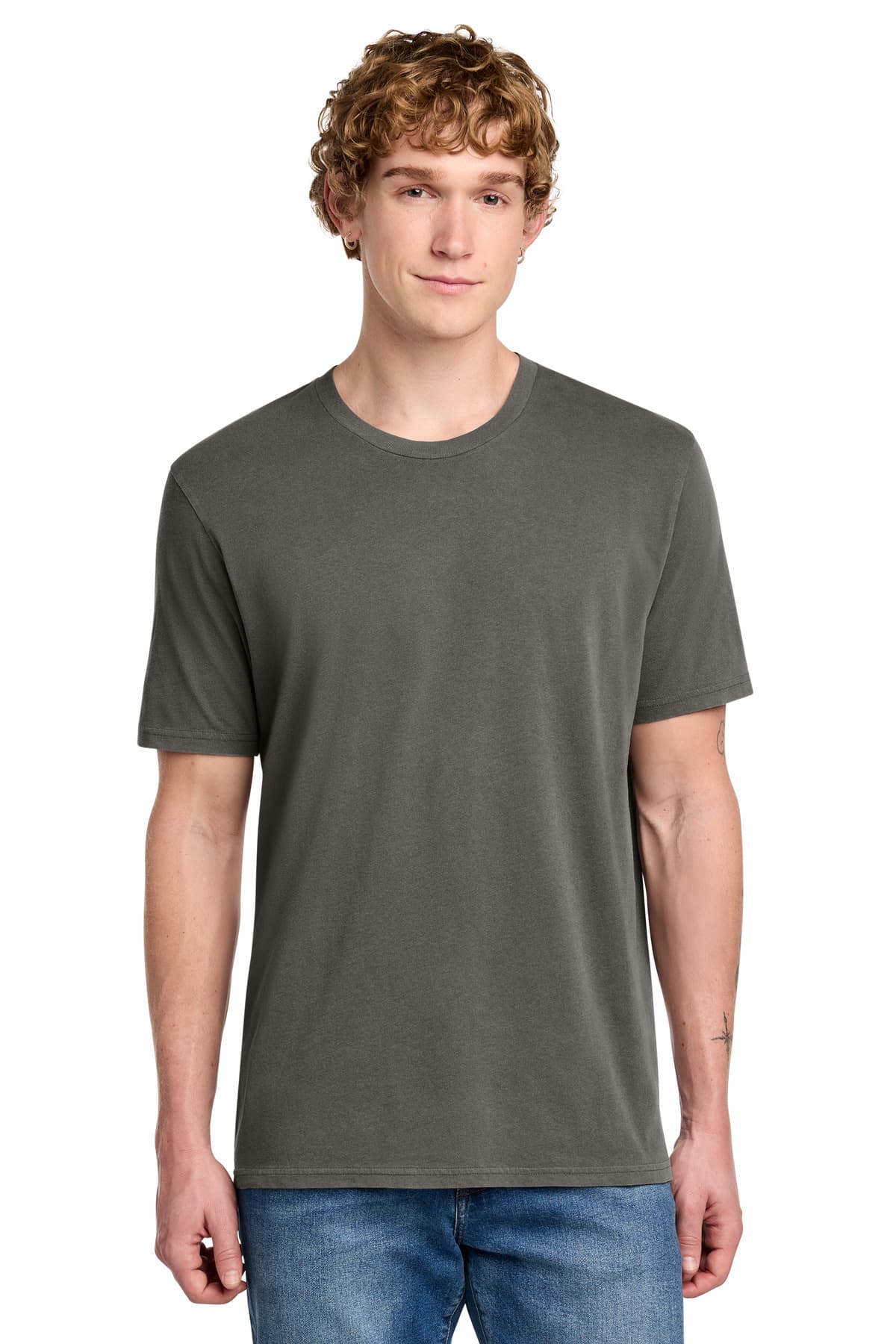 Allmade ® Unisex Mineral Dye Organic Cotton Tee AL2400 thumbnail 2