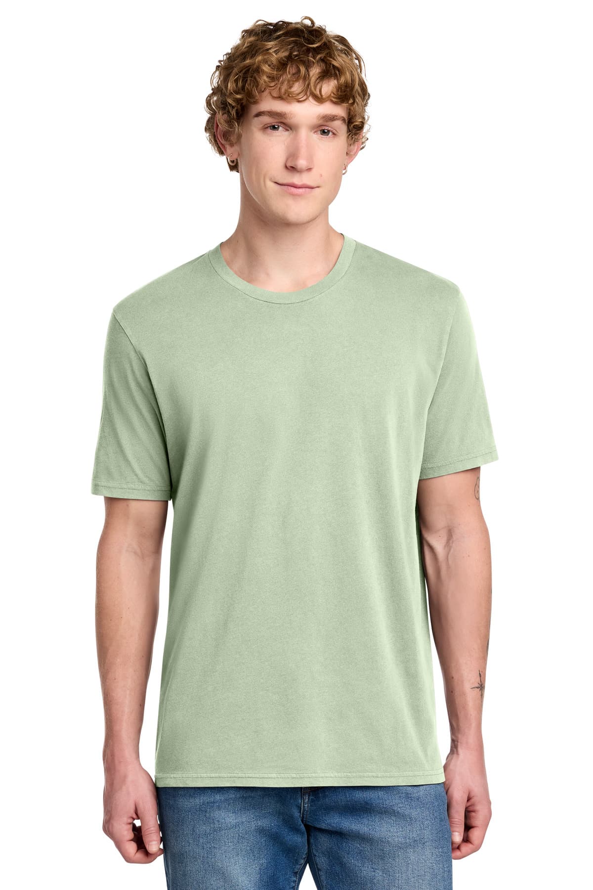 Allmade ® Unisex Mineral Dye Organic Cotton Tee AL2400 thumbnail 4