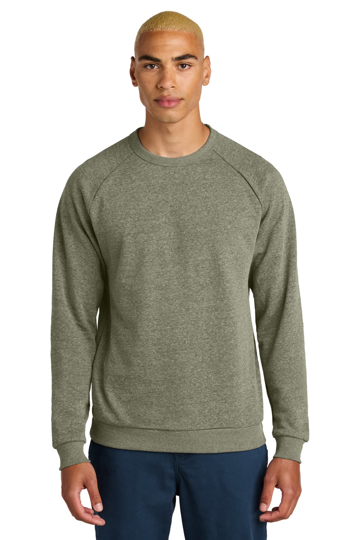 District ® Perfect Tri ® Fleece Crewneck Sweatshirt DT1304 thumbnail 5