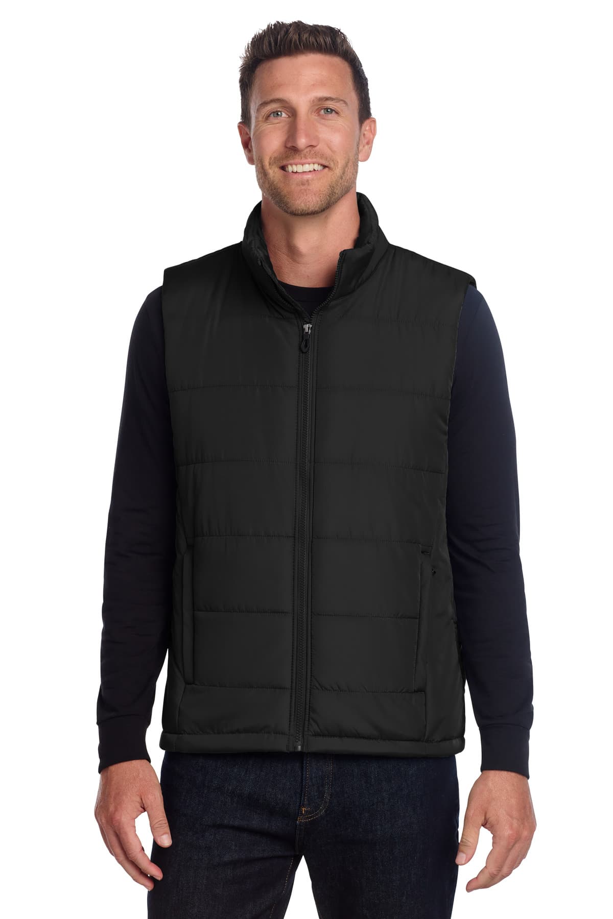 Port Authority ® Puffer Vest J853 thumbnail 4