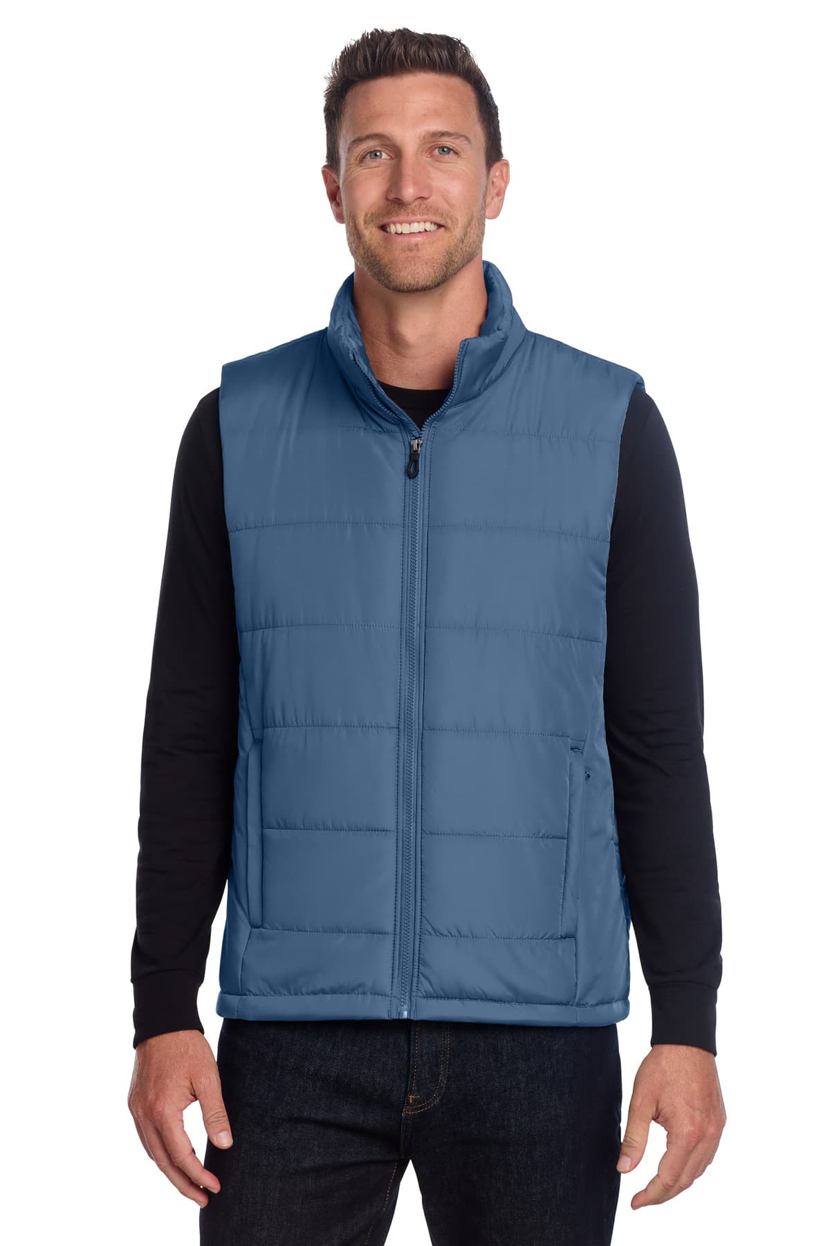 Port Authority ® Puffer Vest J853 thumbnail 2