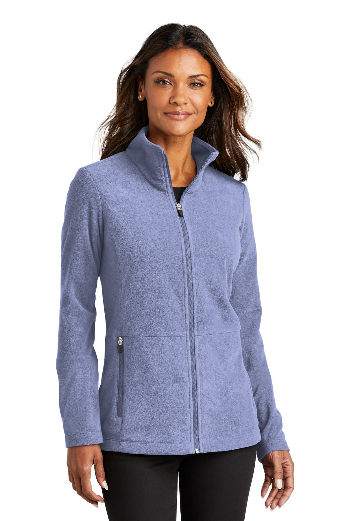 Port Authority ® Women's Accord Microfleece Jacket L151 thumbnail 2