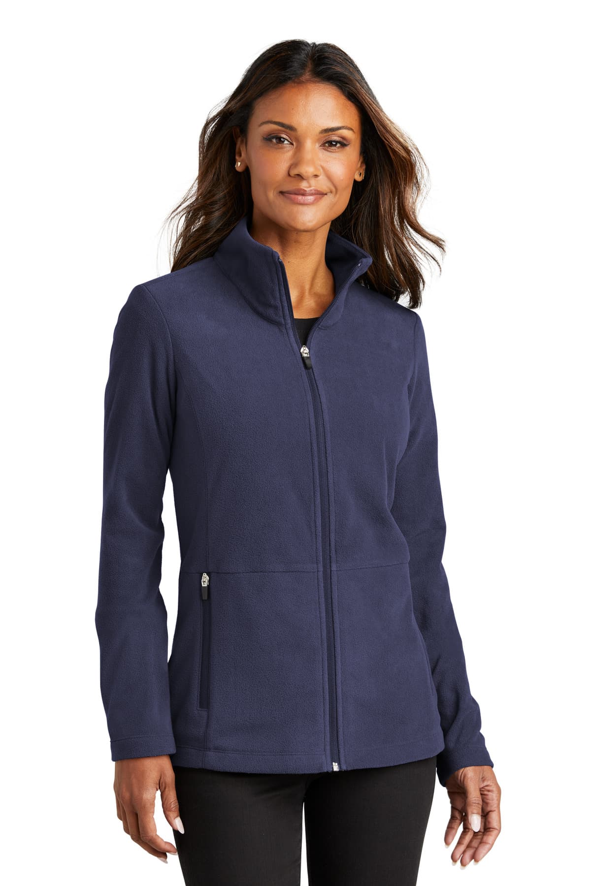 Port Authority ® Women's Accord Microfleece Jacket L151 thumbnail 3