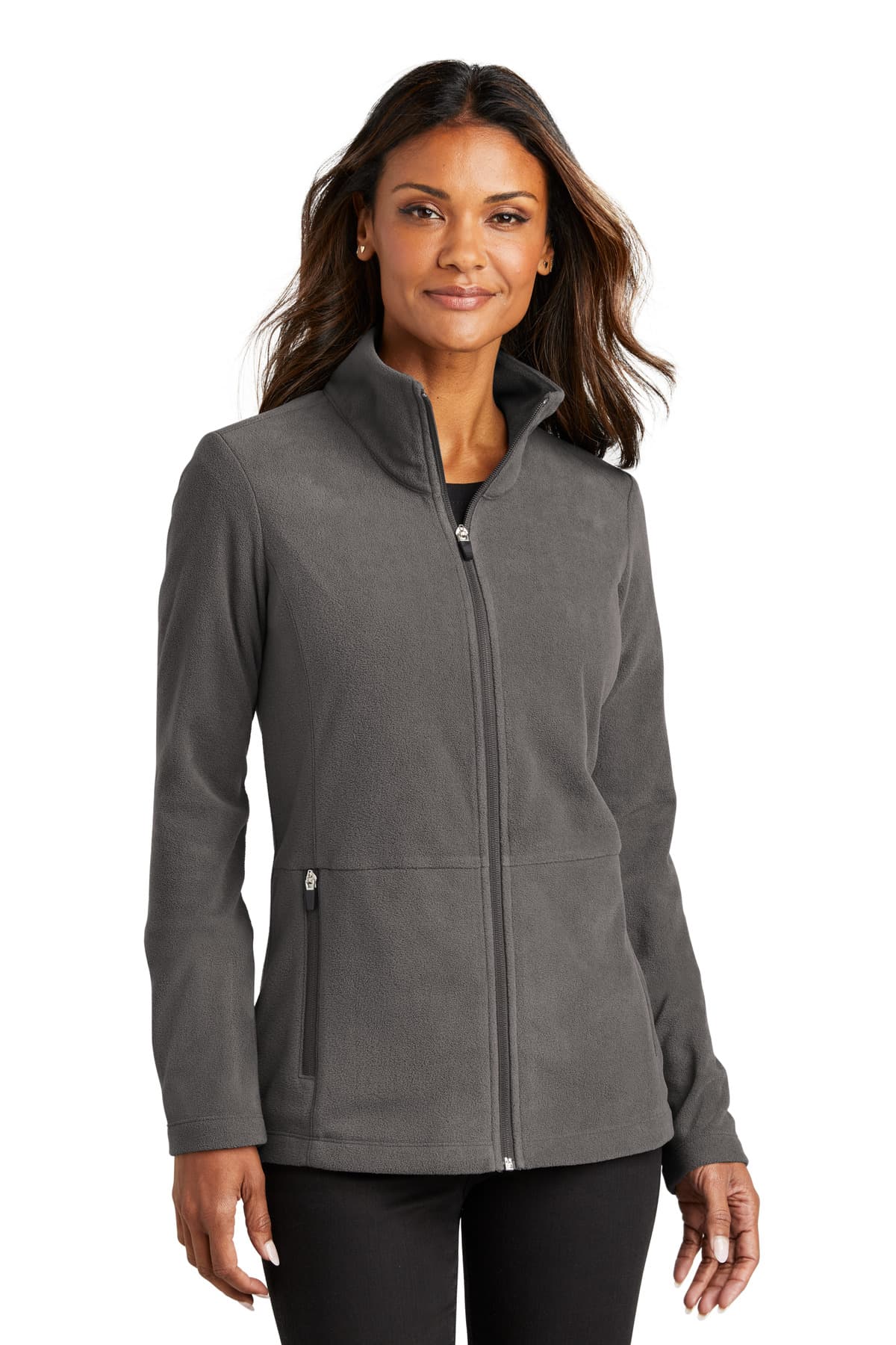 Port Authority ® Women's Accord Microfleece Jacket L151 thumbnail 4