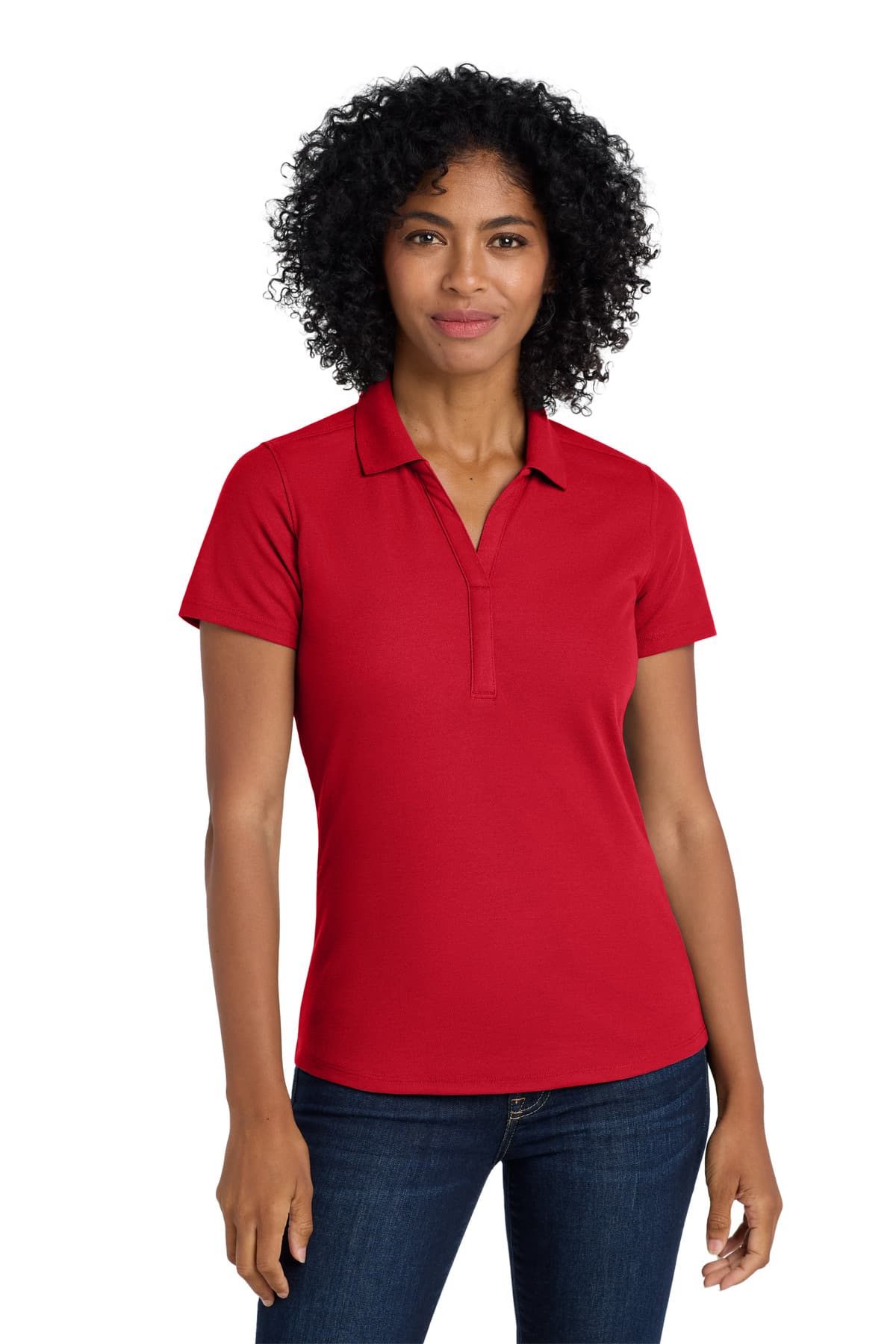 Port Authority ® Women's EZPerformance  Pique Polo. LK600 thumbnail 2