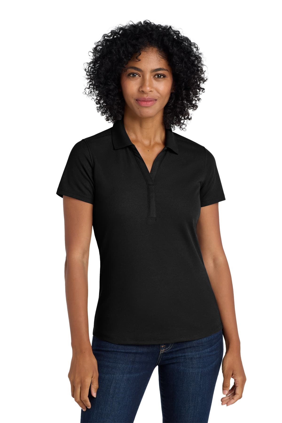 Port Authority ® Women's EZPerformance  Pique Polo. LK600 thumbnail 3